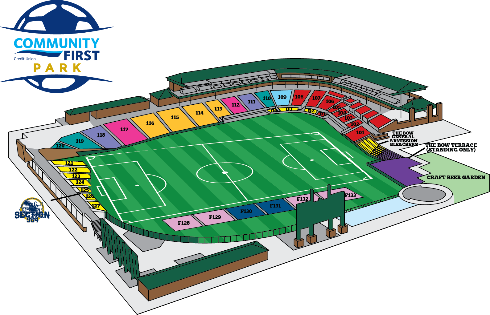 Louisville City Fc Seating Chart