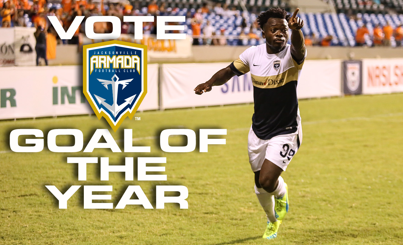 VOTE Armada FC Goal of the Year Jacksonville Armada FC