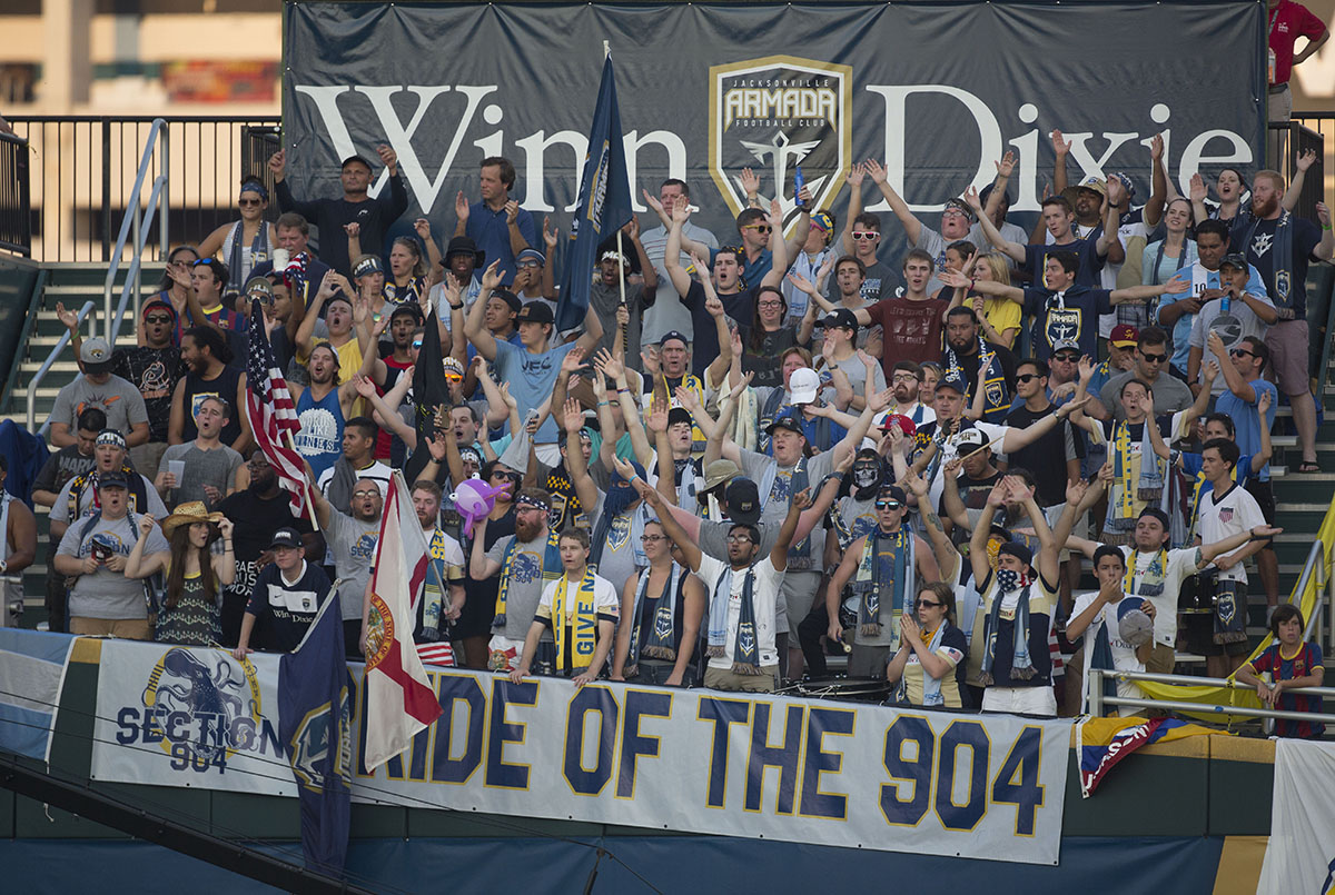Armada FC Thriving Off Hometown Support at Community First Park