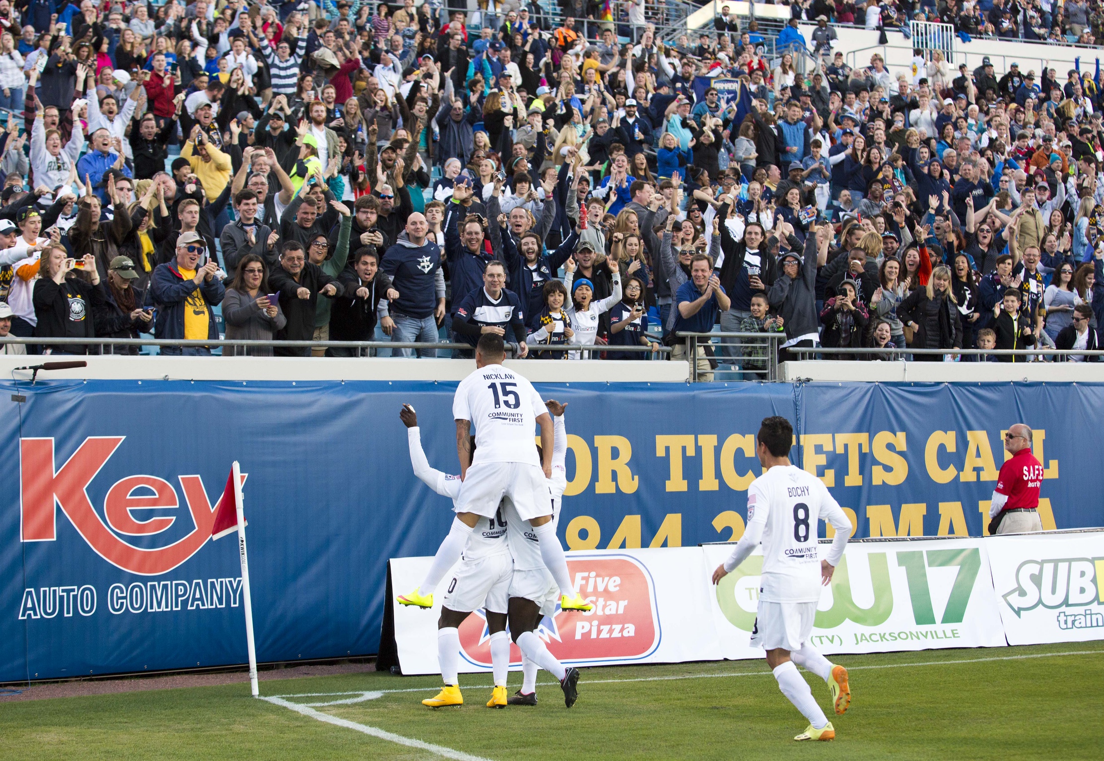 Armada FC sets preseason attendance record in 31 win over Union
