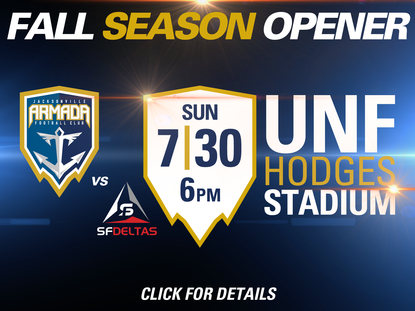 Home Jacksonville Armada FC