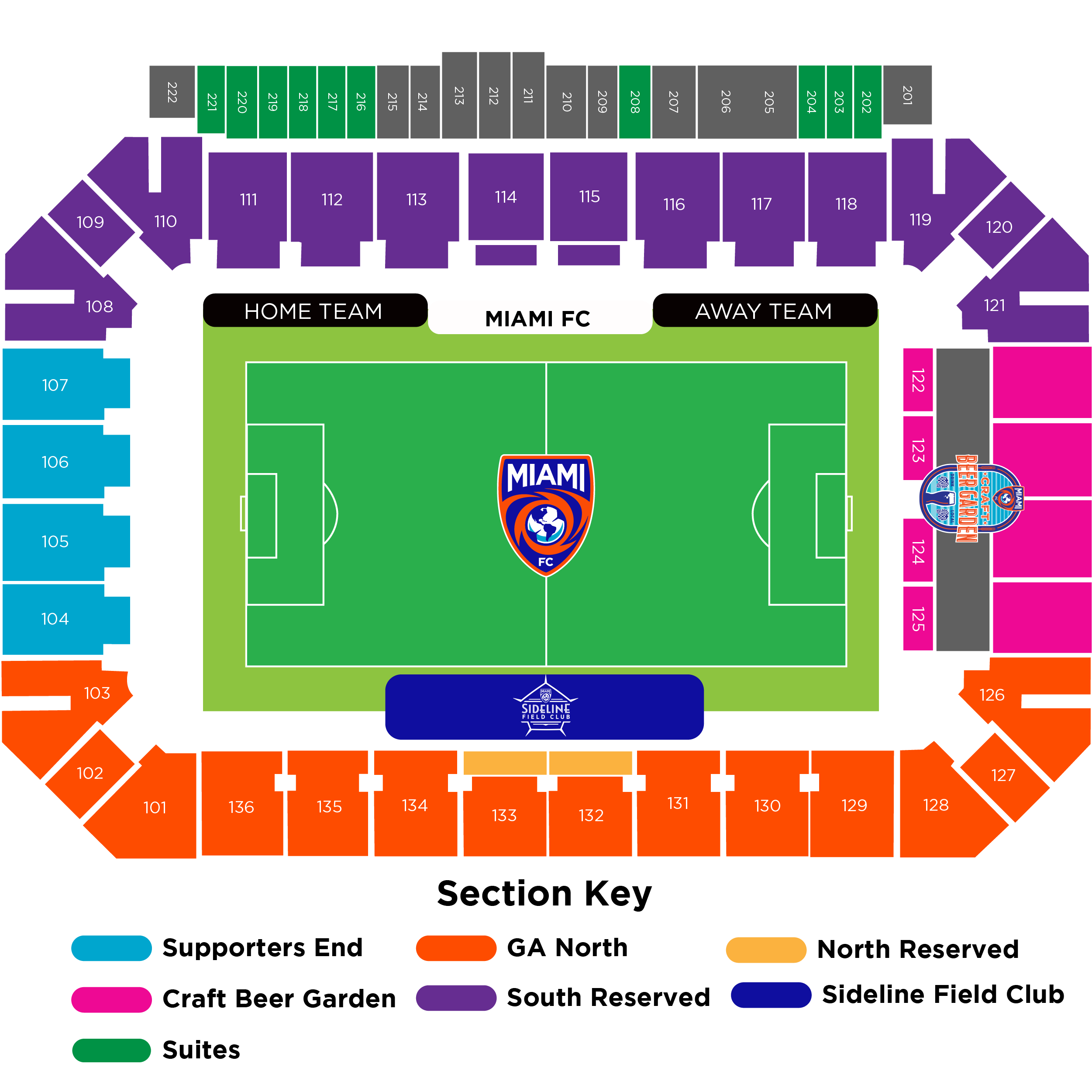 Fiu Football Stadium Seating Chart