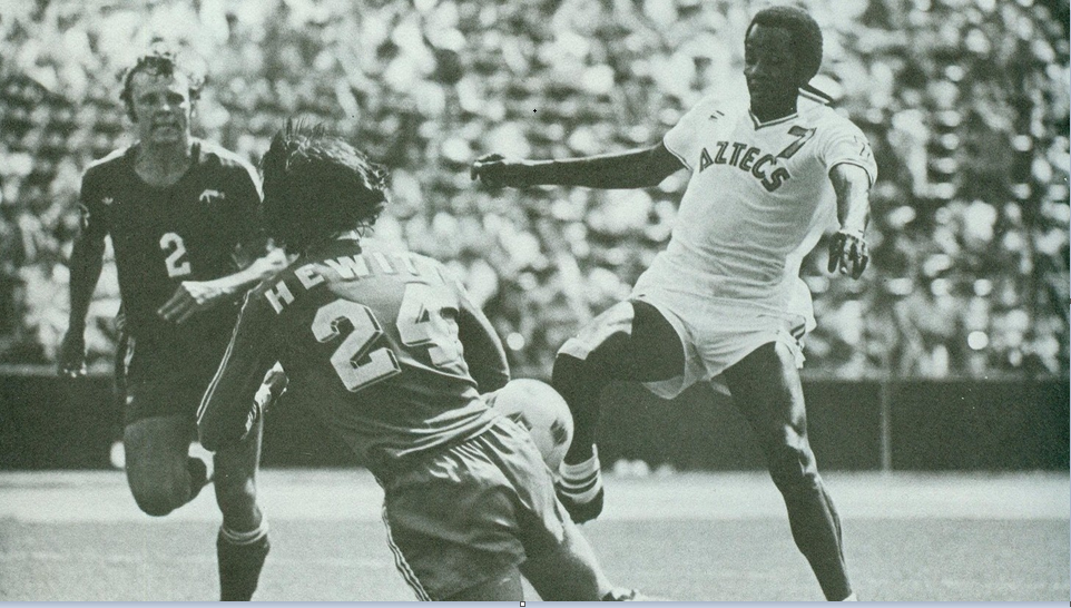 NASL: George Best Scores for the LA Aztecs, 1977 