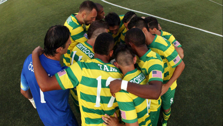 Tampa Bay Rowdies restart soccer season Saturday at Al Lang Stadium