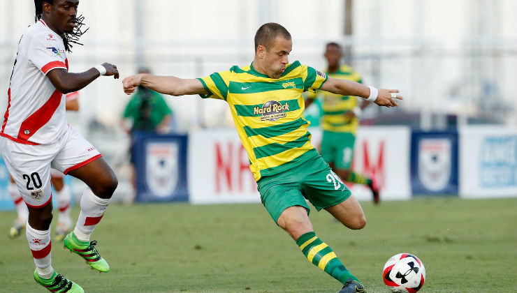 Joe Cole talks mishmash of NASL level, MLS aims of Tampa Bay