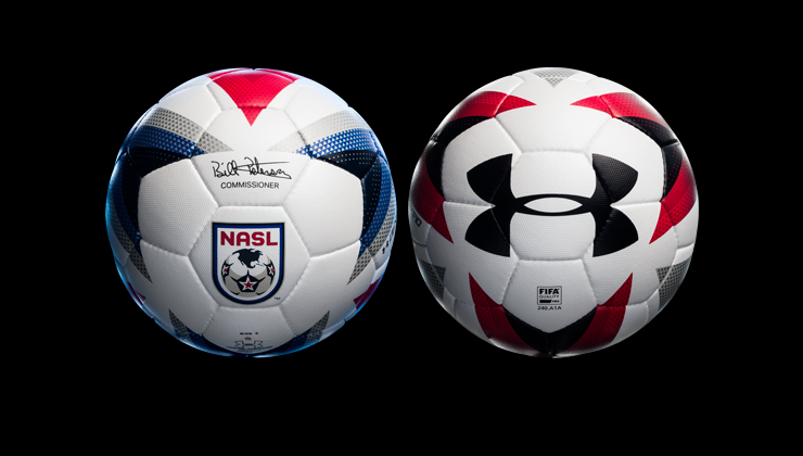 Details about   UNDER ARMOUR DESAFIO NASL OFFICIAL SOCCER MATCH BALL FIFA  SIZE 5 RARE NEW 2016 