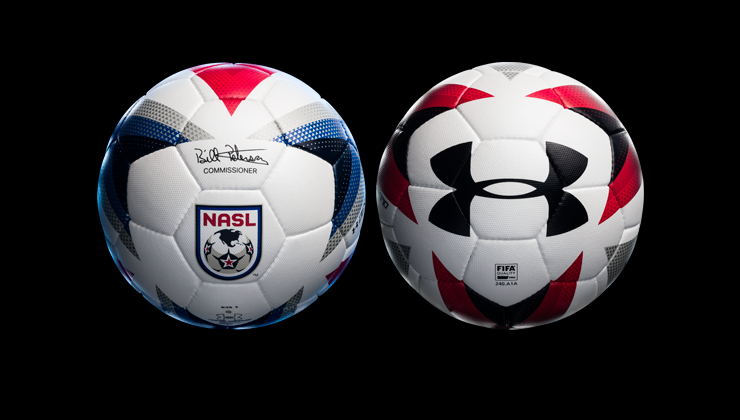 under armour desafio soccer ball