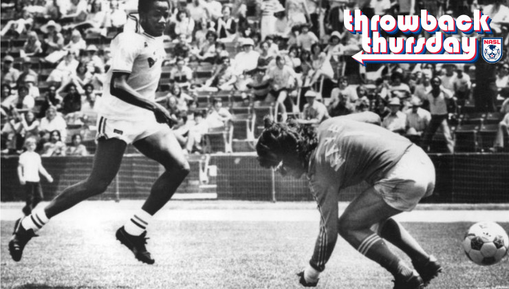 NASL: George Best Scores for the LA Aztecs, 1977 