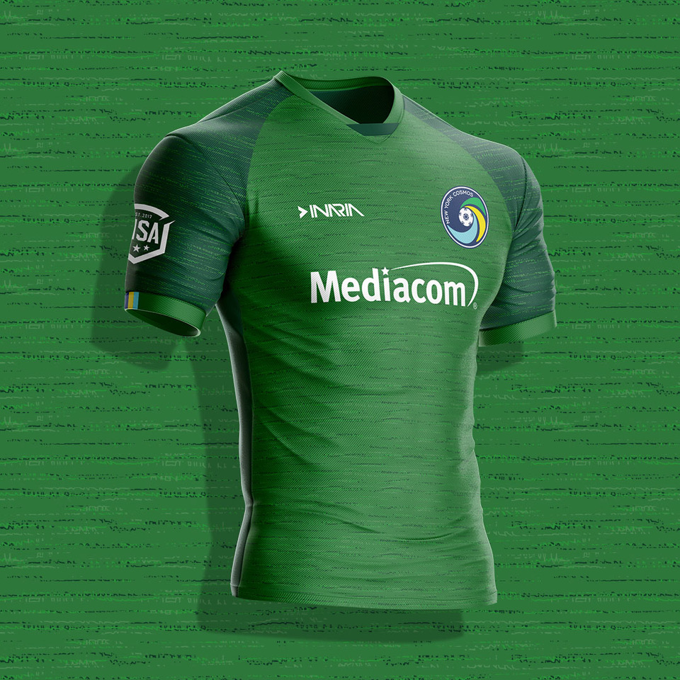 new york cosmos jersey