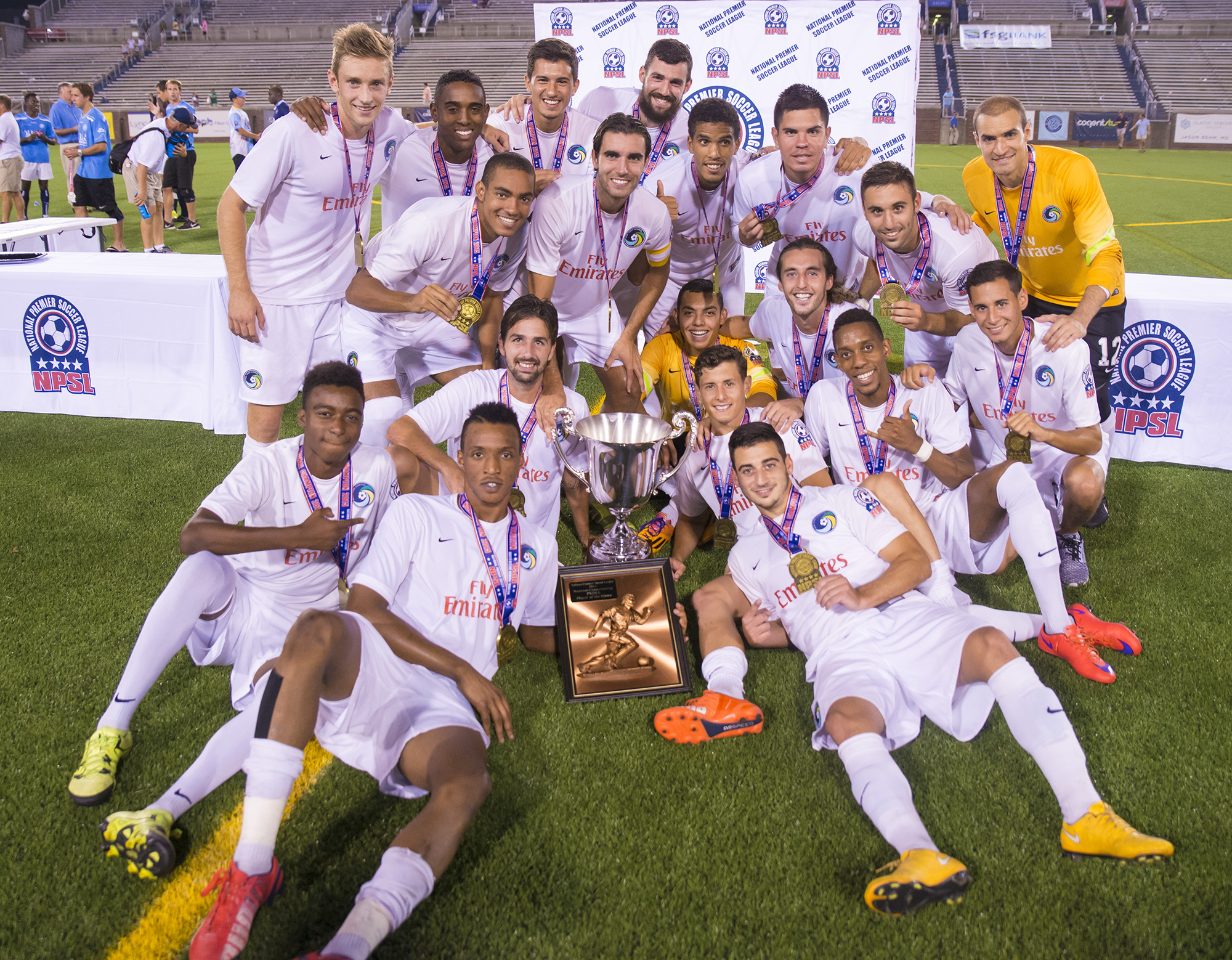 2015 Cosmos B Named As An NPSL All-Time Top 10 Team | New York Cosmos