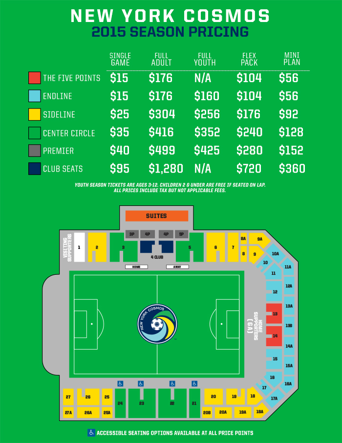 Mcu Park Seating Chart Cosmos