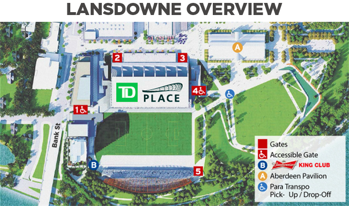 Td Place Seating Chart Concert