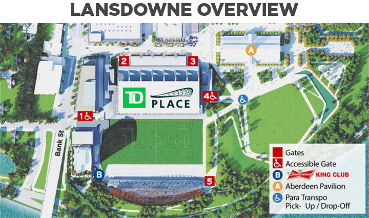 Td Stadium Ottawa Seating Chart