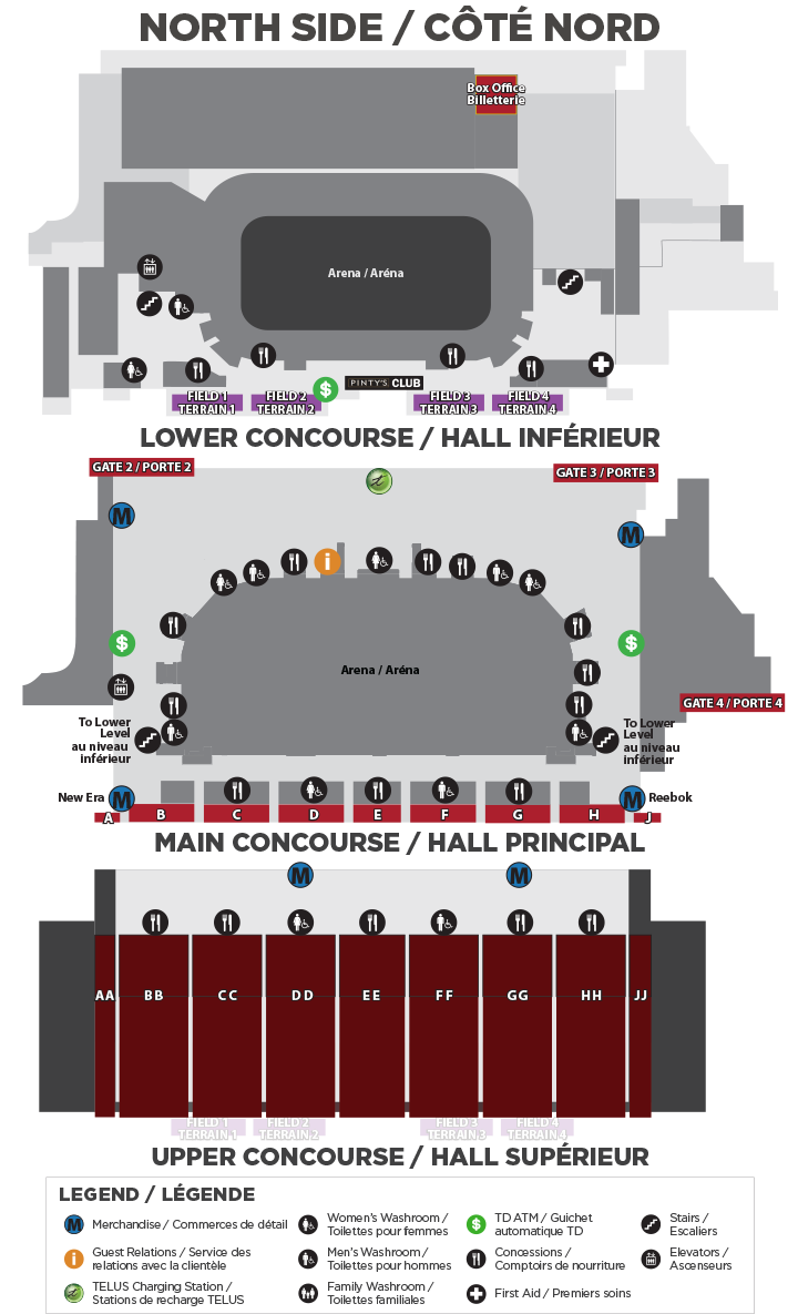 Ottawa Redblacks Seating Chart