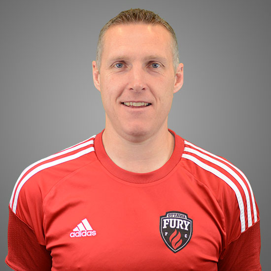 Martin Nash Assistant Coach and Assistant General Manager Ottawa Fury FC