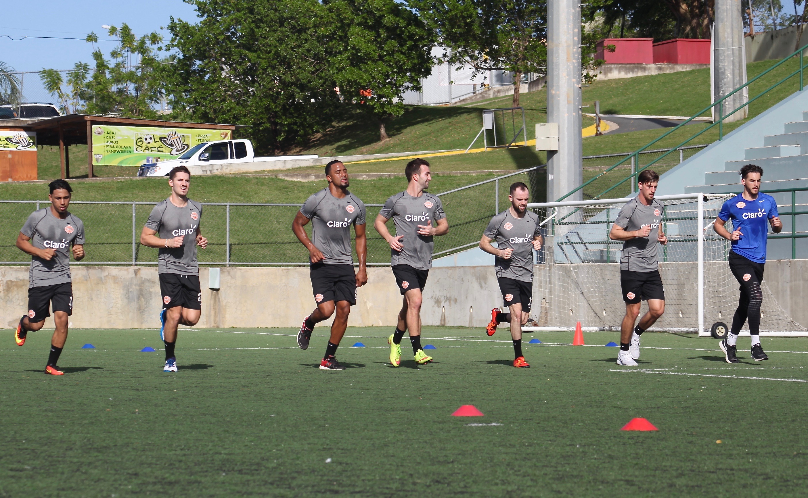 TRAINING CAMP HAS BEGUN Puerto Rico FC