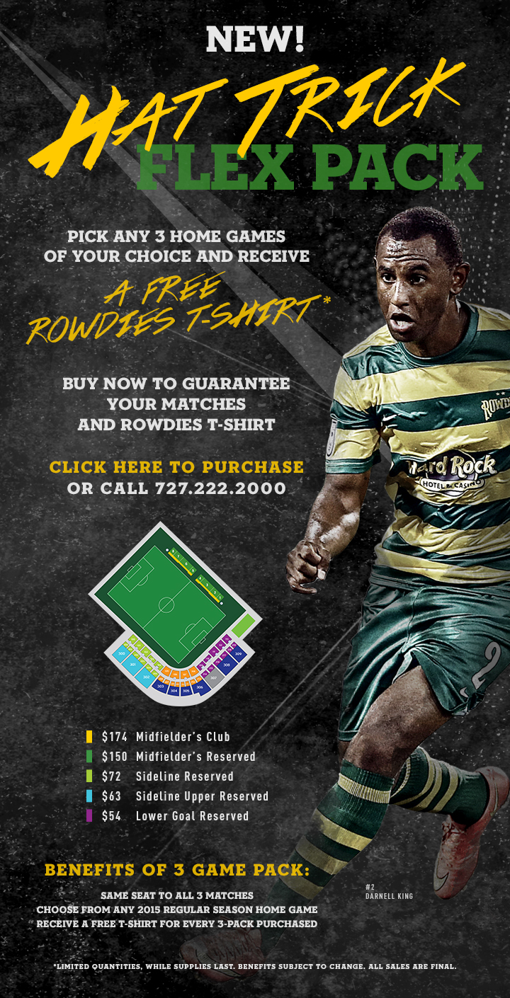 tampa bay rowdies hat