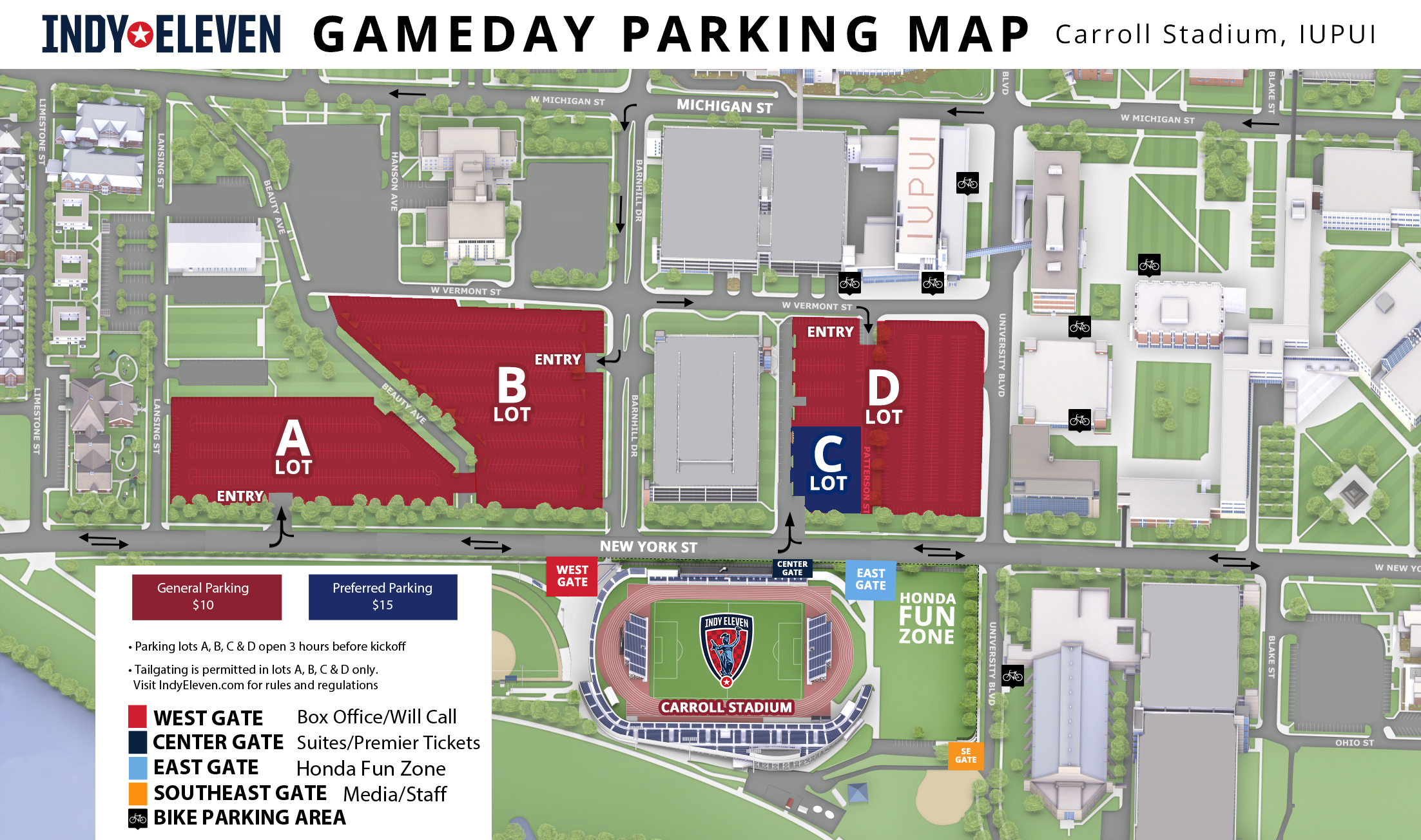 Single Game Credential Application | Indy Eleven