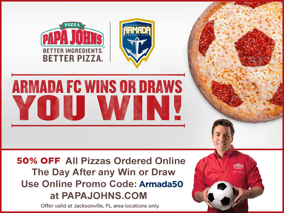 Washington Commanders on X: Thursday night win ✔️ Friday half-off pizza ✔️  Get 50% off pizzas at @PapaJohns_DMV today with code WFT50 / X