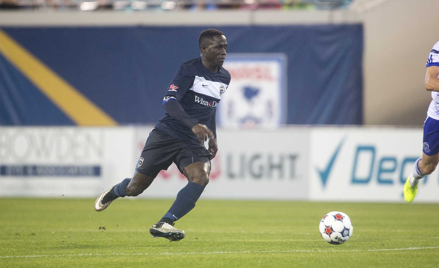 Farah Farah Man Of The Match Alhassane Keita Jacksonville Armada 
