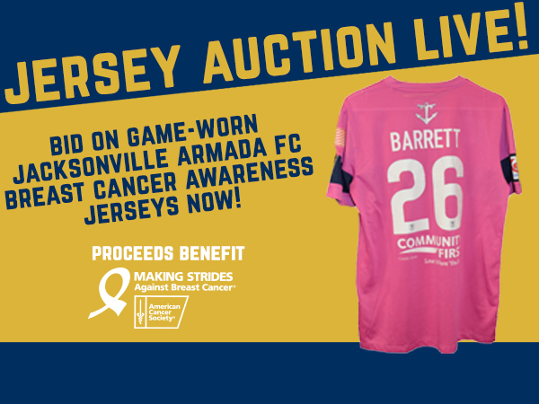 GAME WORN JERSEY AUCTION IS LIVE!