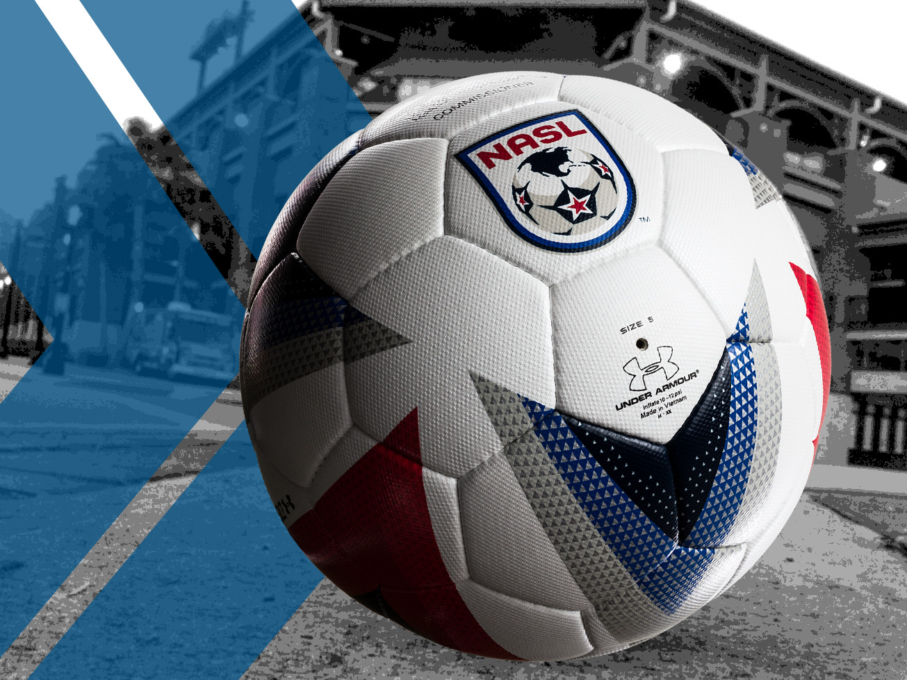 NASL, Under Armour Announce Groundbreaking Match Ball Partnership | Jacksonville Armada FC