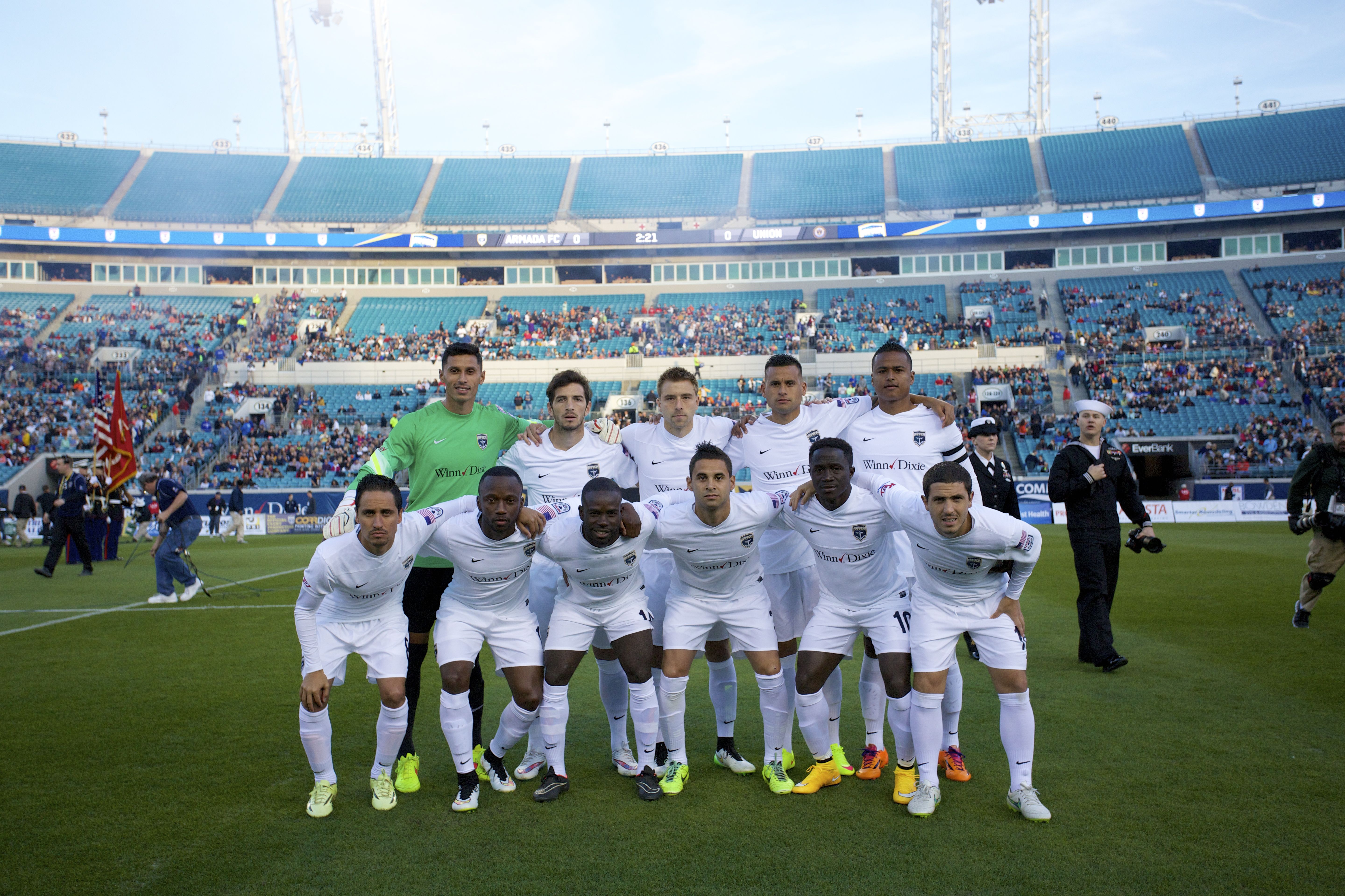 Union to play Jacksonville's Armada FC at EverBank Field in